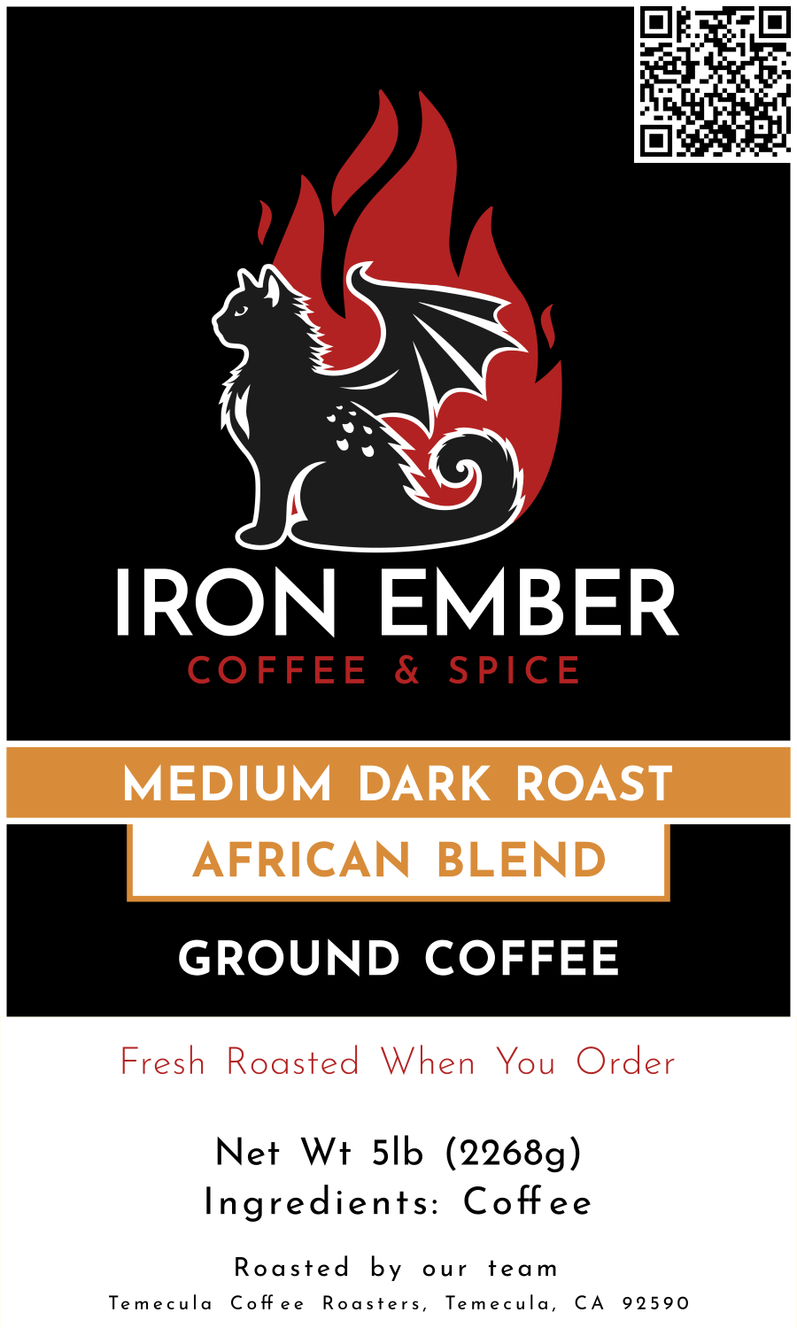 African Roast - Medium Dark
