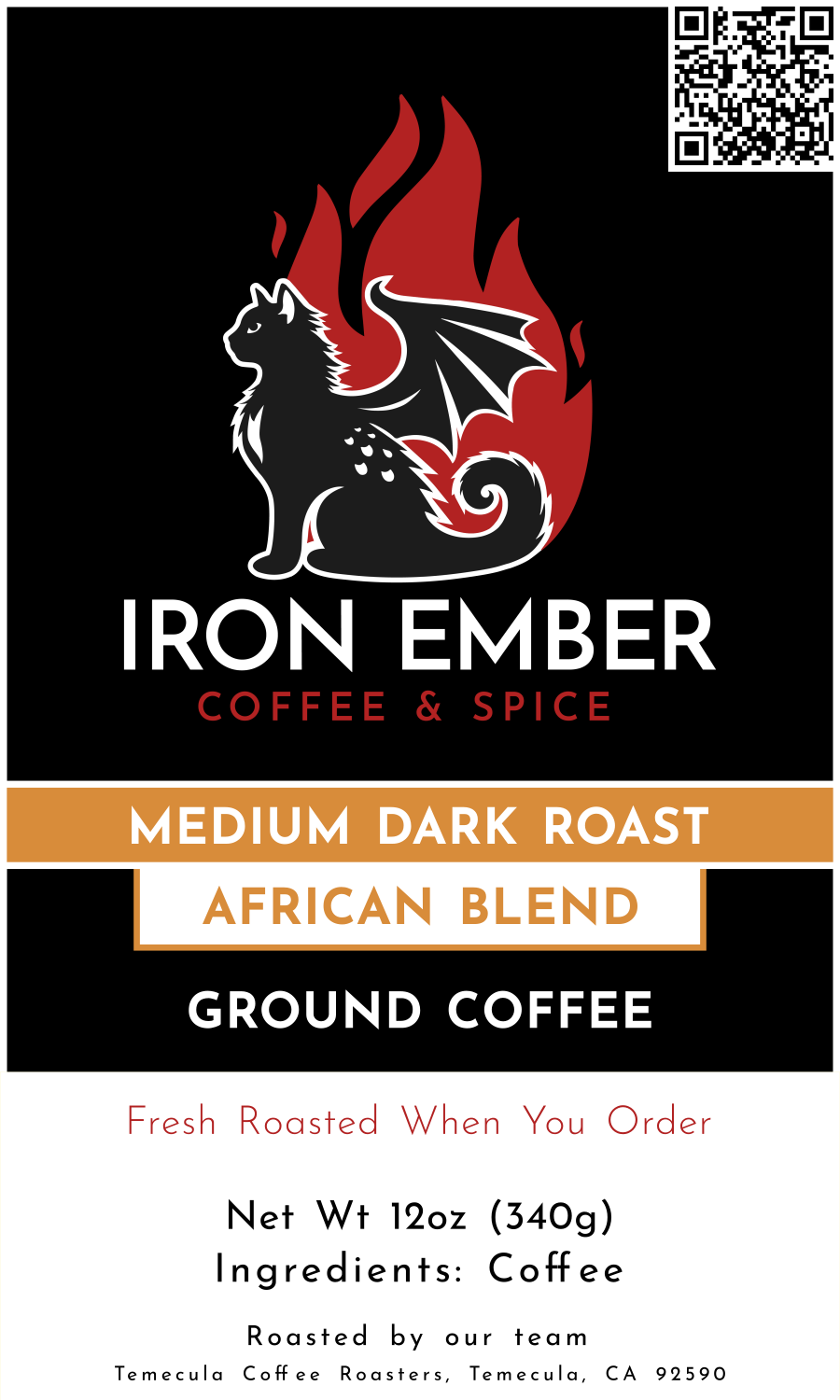 African Roast - Medium Dark