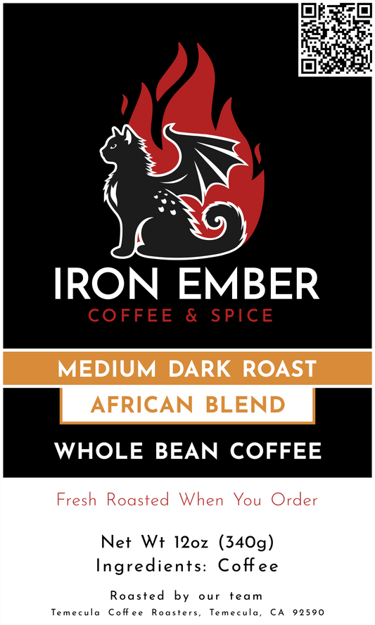 African Roast - Medium Dark