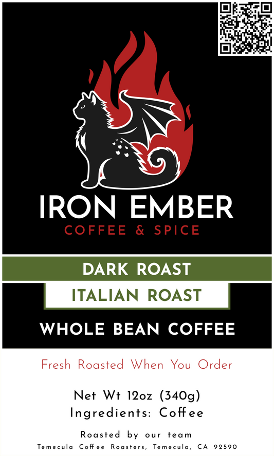 Italian Roast - Our Darkest Roast